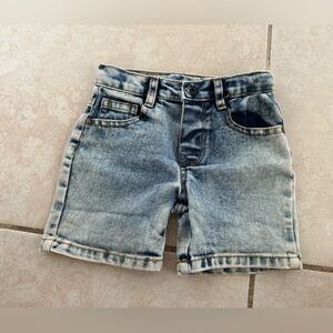 Denim Blue Women's Shorts